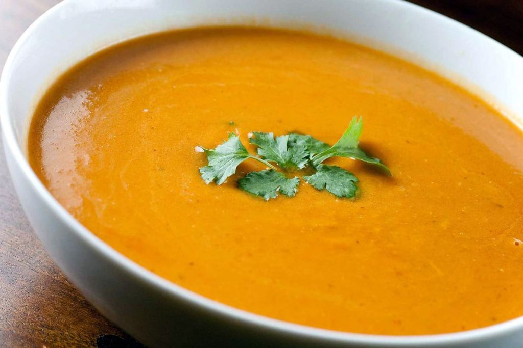 La Crema De Calabaza Ya Está Lista