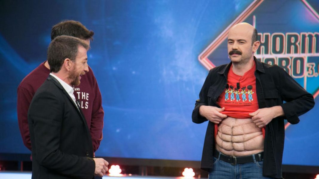 El Hormiguero: Jandro agradeció a los trabajadores