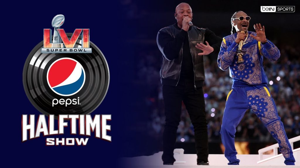 Dr. Dre, Snoop Dogg, Eminem, Mary J. Blige, Kendrick Lamar & 50 Cent FULL  Pepsi SB LVI Halftime Show 