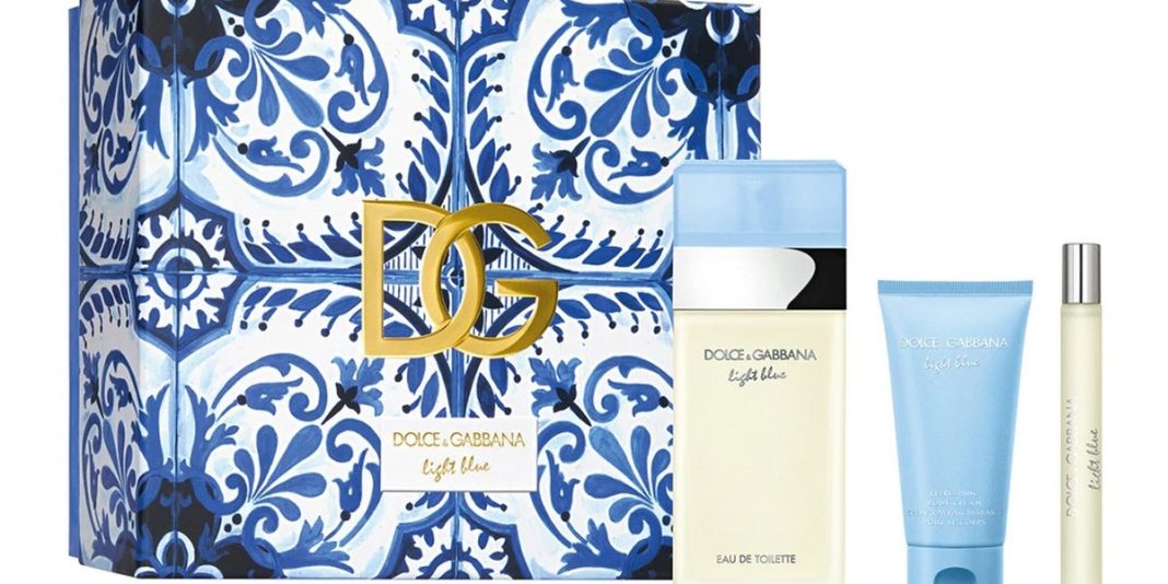 Estuche de regalo Eau de Toilette Light Blue Dolce & Gabbana