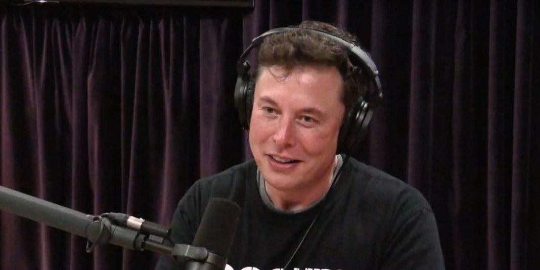 Programa The Joe Rogan Experience y Elon Musk