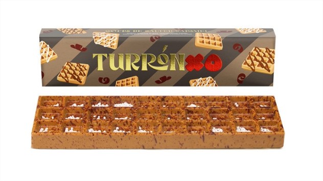 turron xo gofre