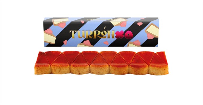 turron xo tarta de queso pedroche