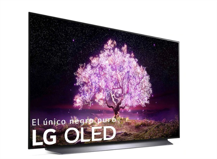 tv oled lg el corte ingles