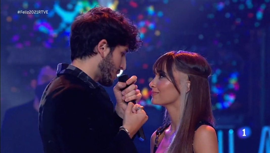 Aitana y la “Cristina” de Sebastián Yatra