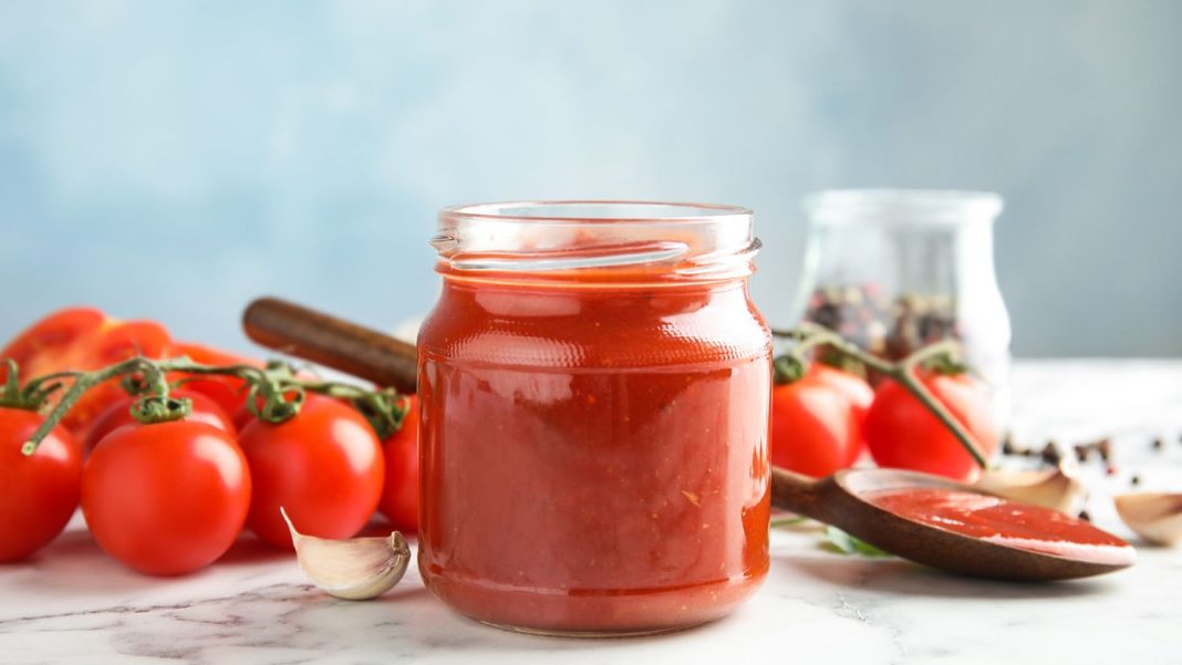 Cuidado con la pasta de tomate