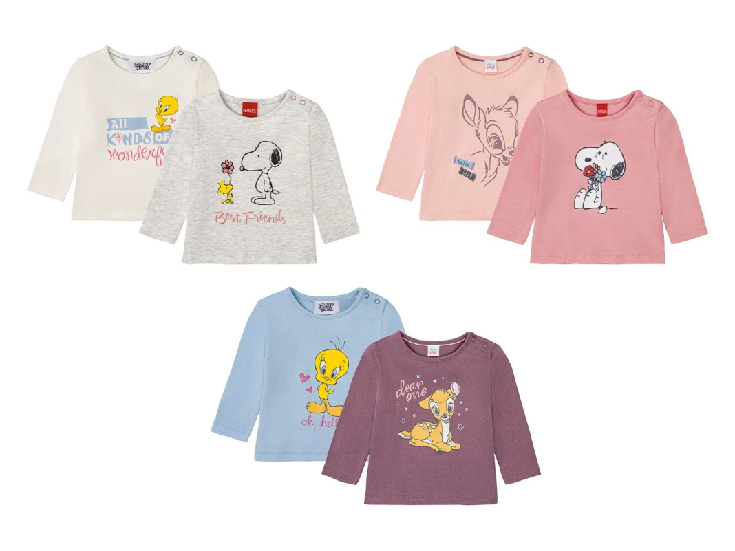 Las gangas en ropa infantil