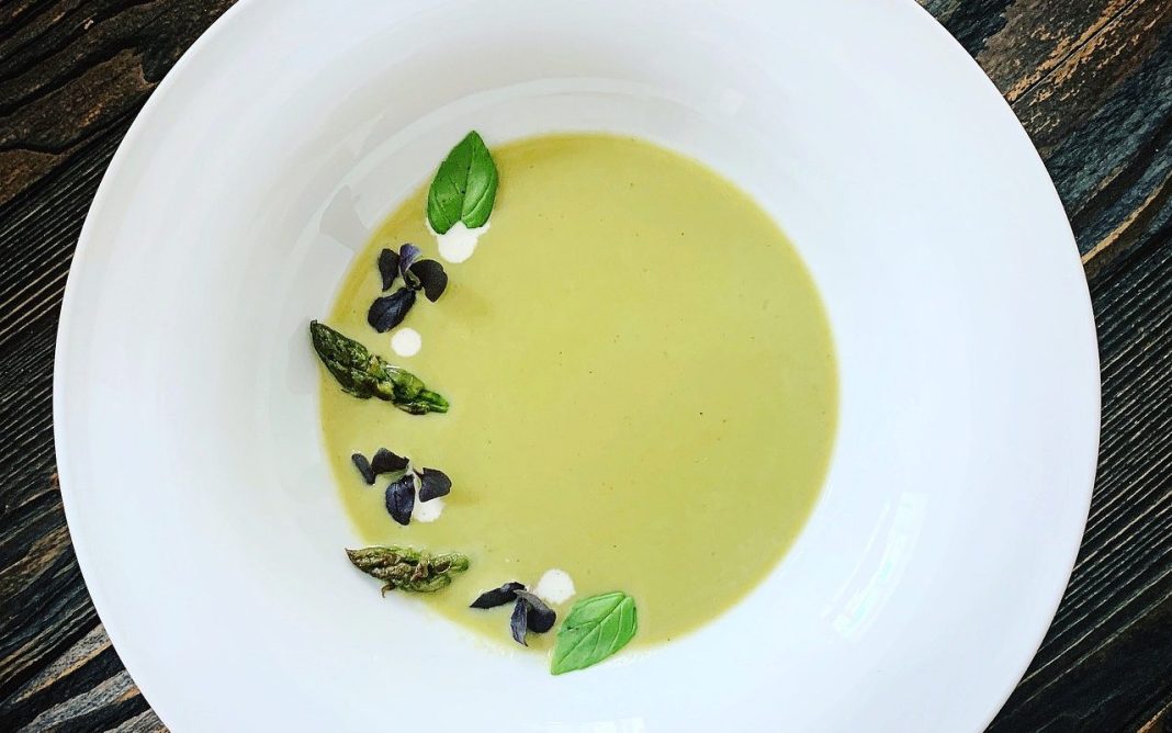 crema de verduras