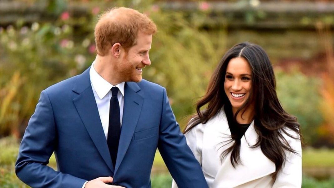 La historia de amor con Megan Markle