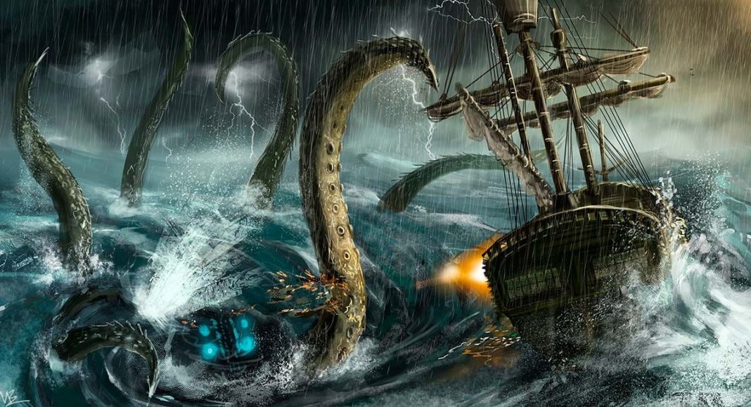 La mitológica historia del Kraken