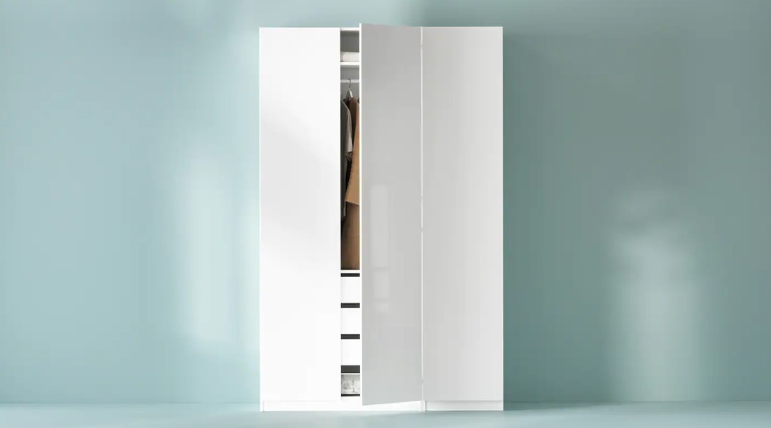 SAMLA caja con tapa, transparente, 28x20x14 cm/5 l - IKEA