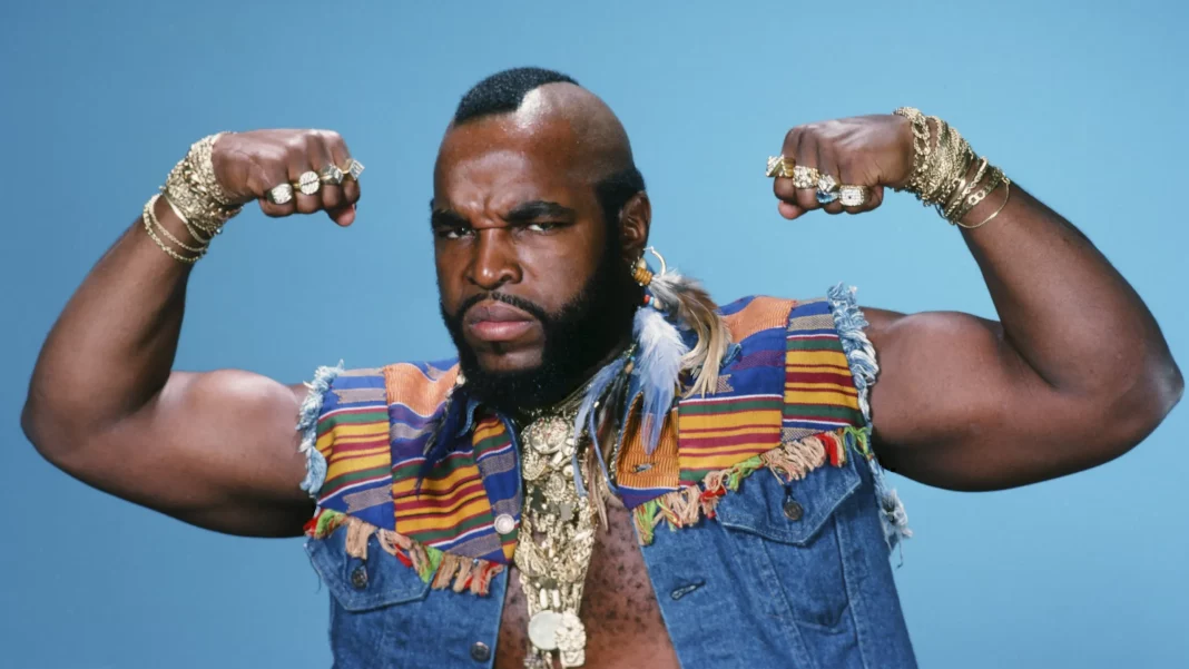 Mr.T. - El equipo A