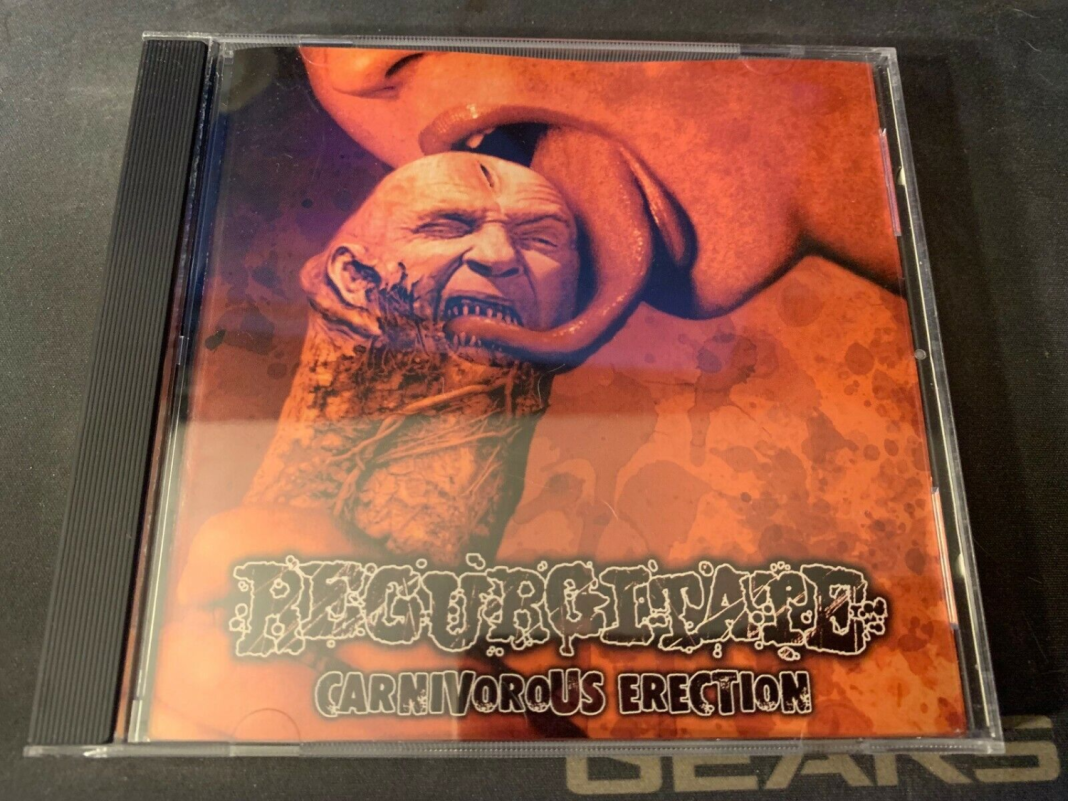 Regurgitate y el disco Carnivorous Erection del año 2000