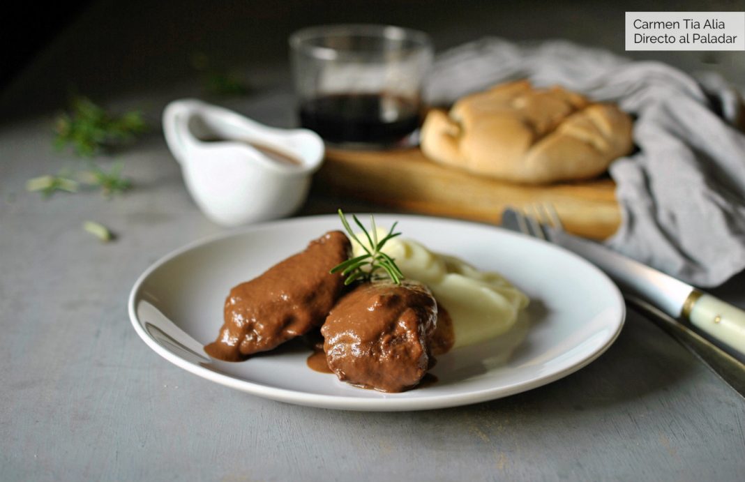 La receta de carrilleras de cerdo con la que saldrás a hombros