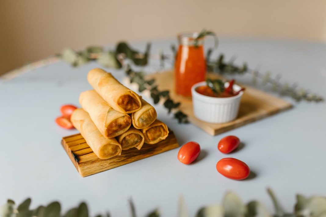 Rollitos de primavera el truco con el que quedan mejor que en el restaurante chino