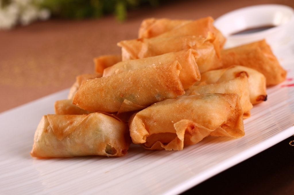 Rollitos De Primavera El Truco Con El Que Quedan Mejor Que En El Restaurante Chino