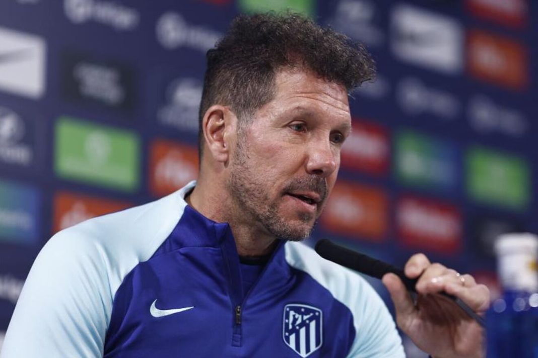 Simeone Atlético de Madrid