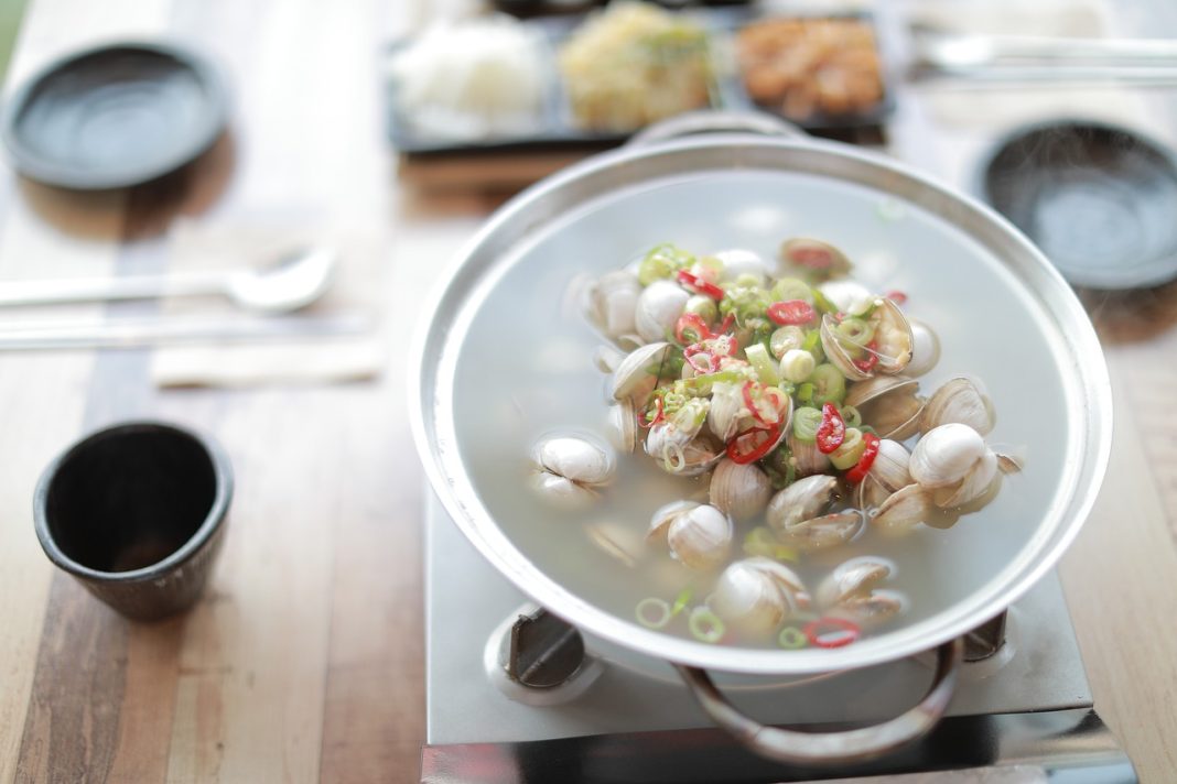 Sopa de almejas cómo hacerla en 5 minutos y que parezca de restaurante