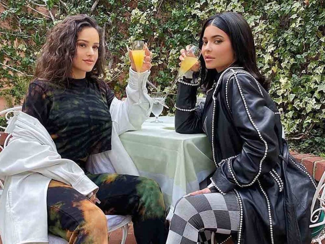 Su amistad con Kylie Jenner