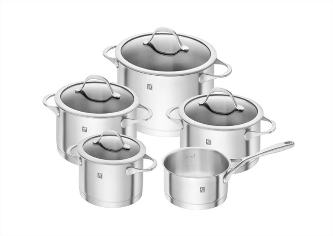 bateria cocina 5 piezas zwilling el corte ingles