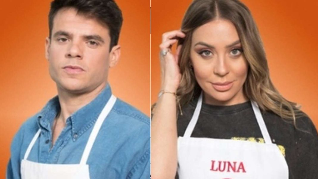 Masterchef: Alberto y Luna