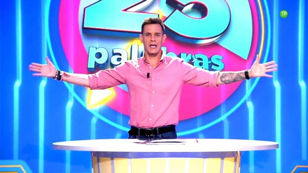 La estrategia de Telecinco para 25 palabras