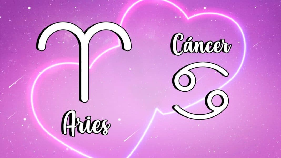 Aries y cáncer