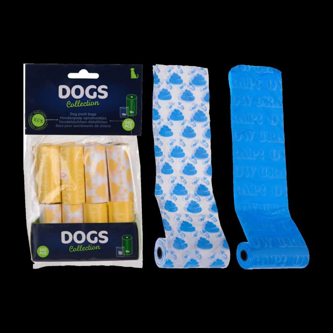 Bolsitas para heces de perros