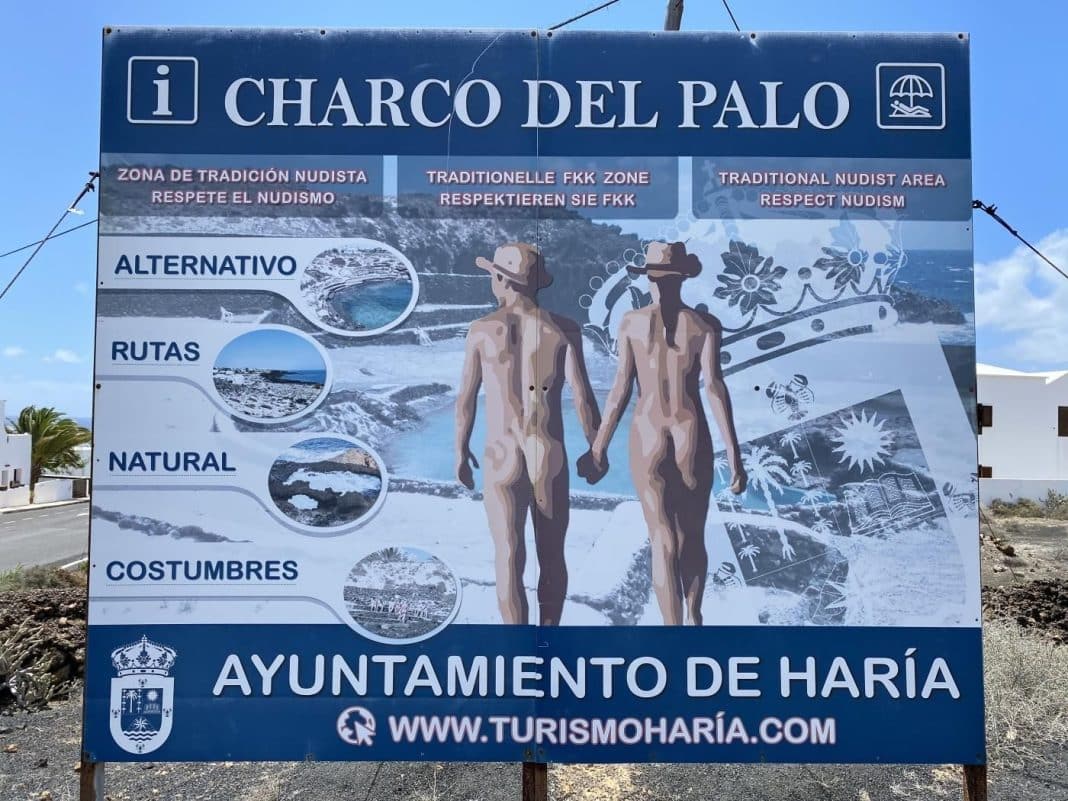 Charco de Palo en Lanzarote