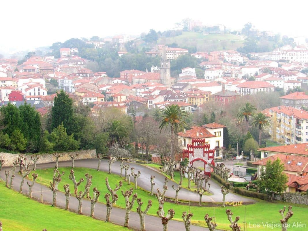 Comillas en Cantabria