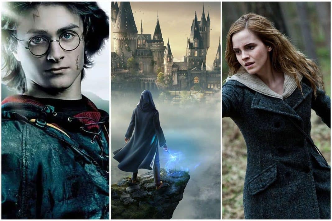 Diferencias entre los libros y películas de Harry Potter y Hogwarst Legacy