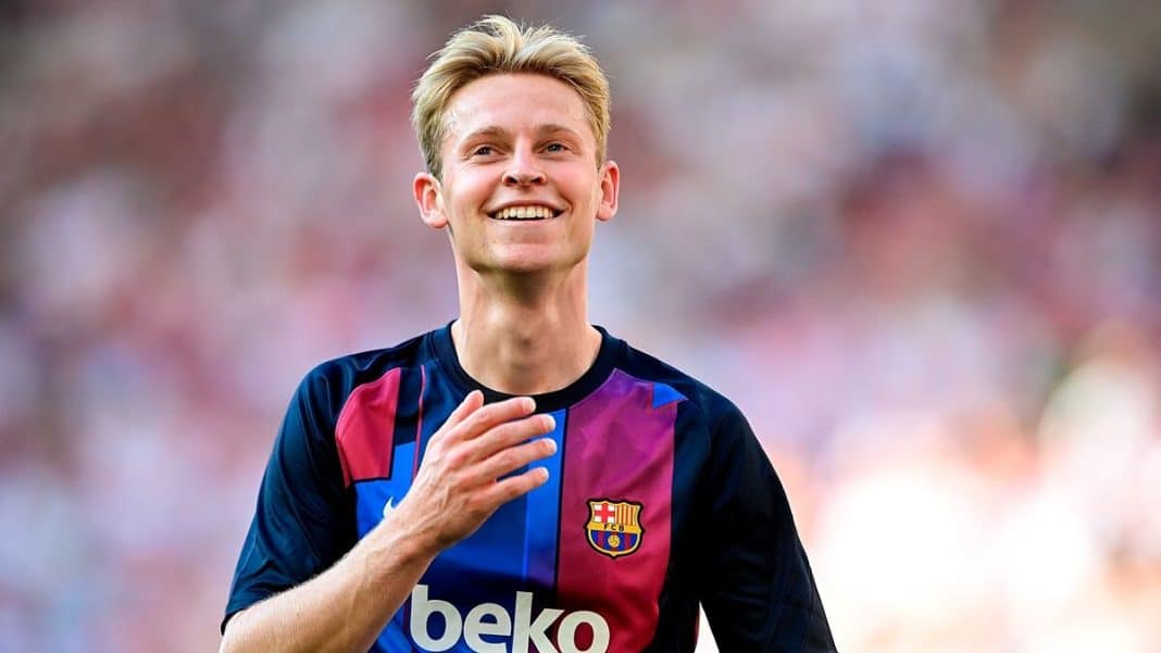 Frenkie de Jong FC Barcelona