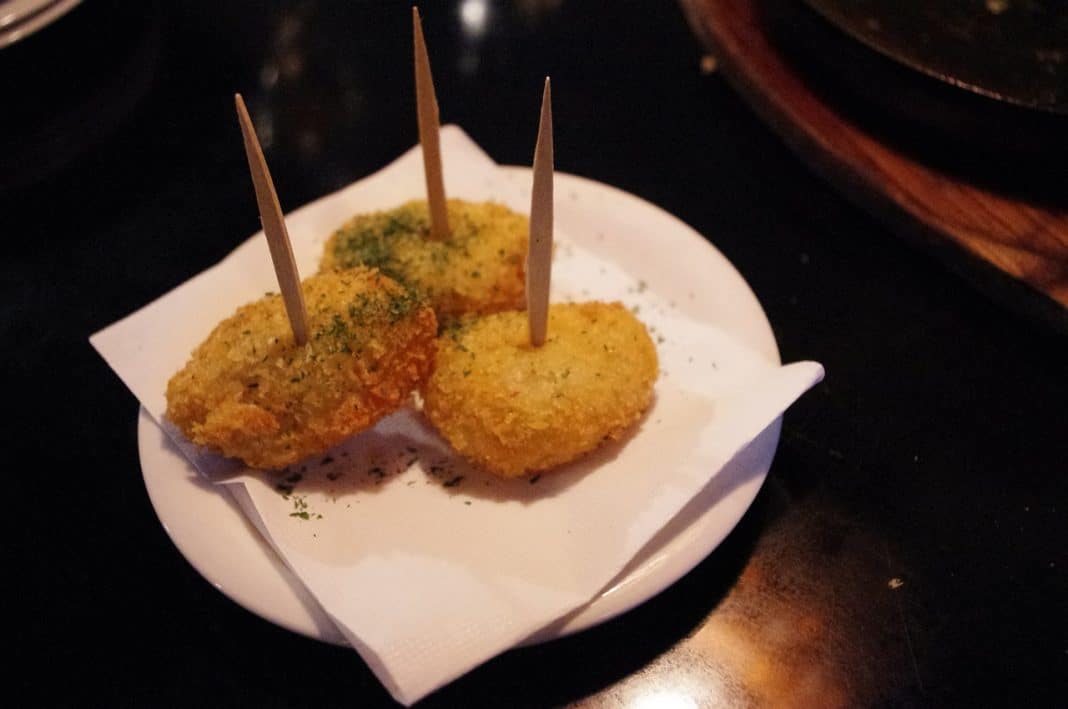 croquetas de pollo