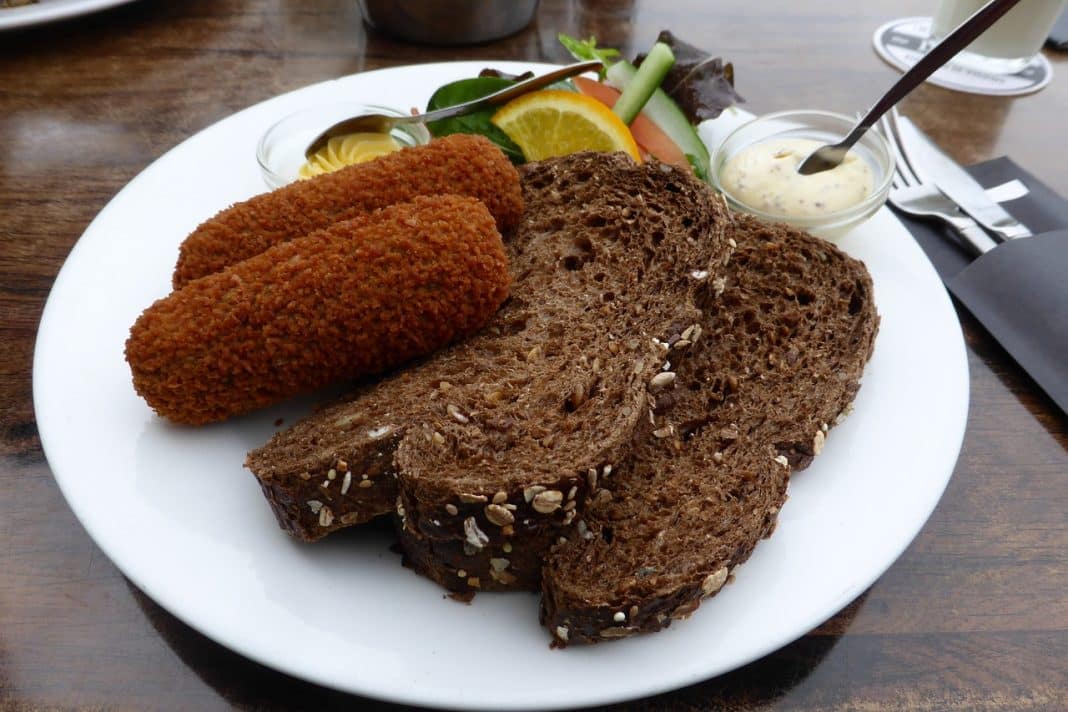 croquetas de pollo