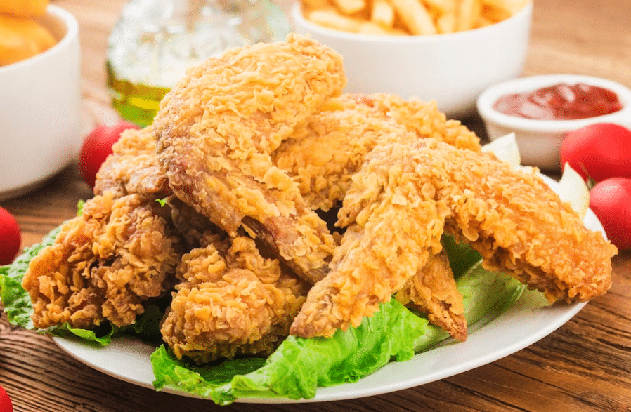 El truco para unas alitas de pollo tan crujientes como las del KFC