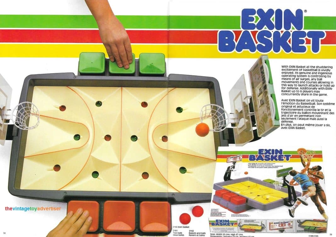 Exin Basket