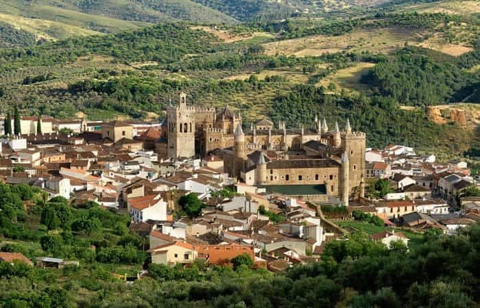 Guadalupe, En Cáceres