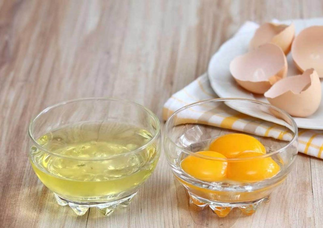 Las claras de huevo vitales en la alimentación