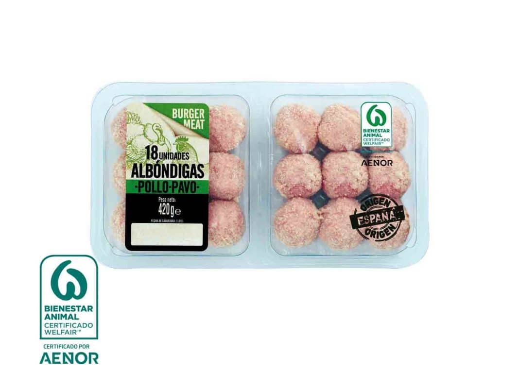 Lidl - Albóndigas de pollo y pavo