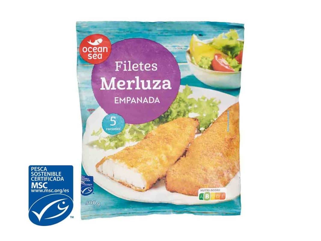 Lidl - Filetes de merluza empanada