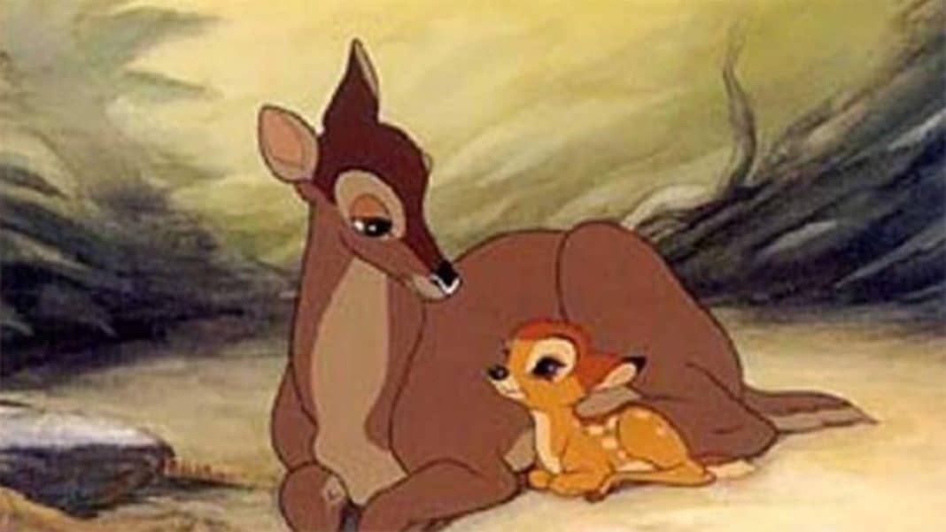 Personaje # 10. El ser humano en Bambi