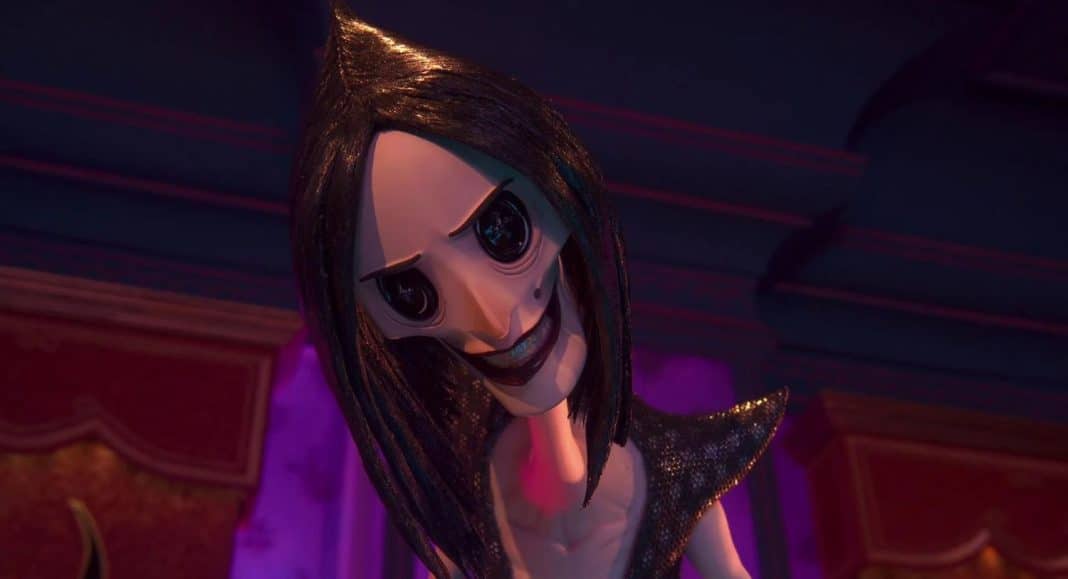 Personaje # 4. La bruja en Los mundos de Coraline