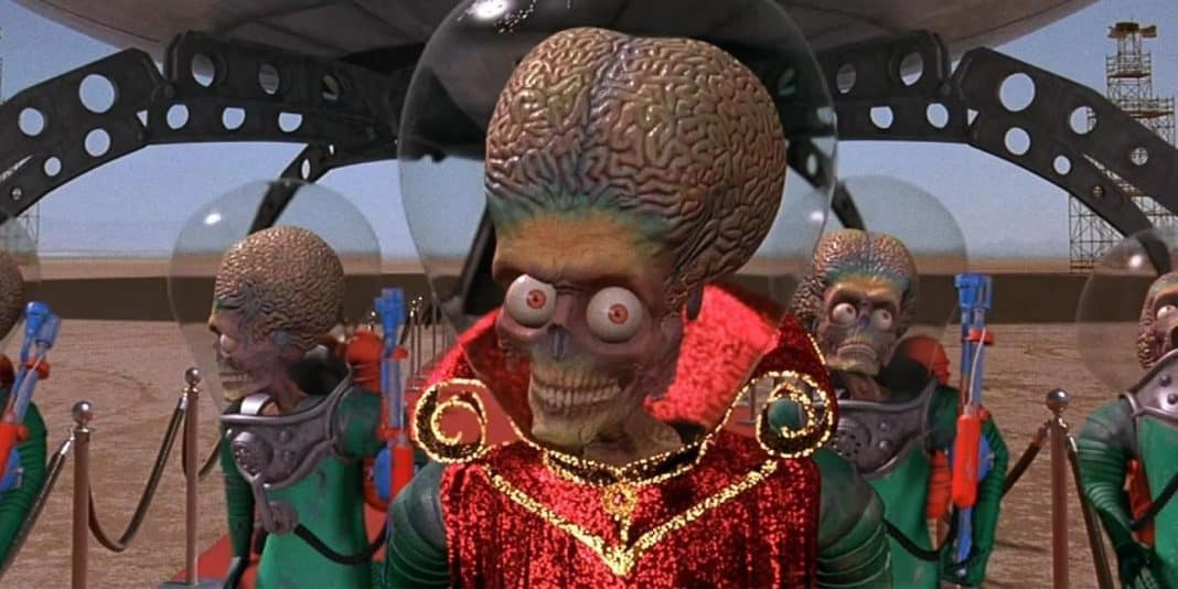 Personaje # 8. Mars Attacks