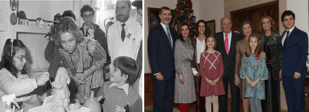 Todos los vestidos que la reina Letizia ha heredado de la Casa Real