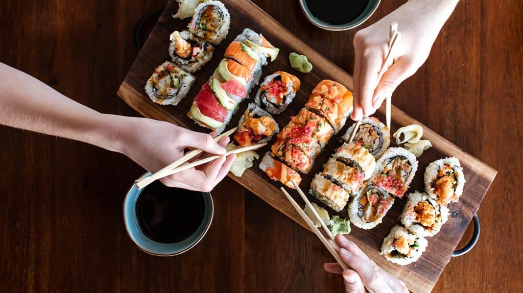 ¿Por qué no comer sushi?