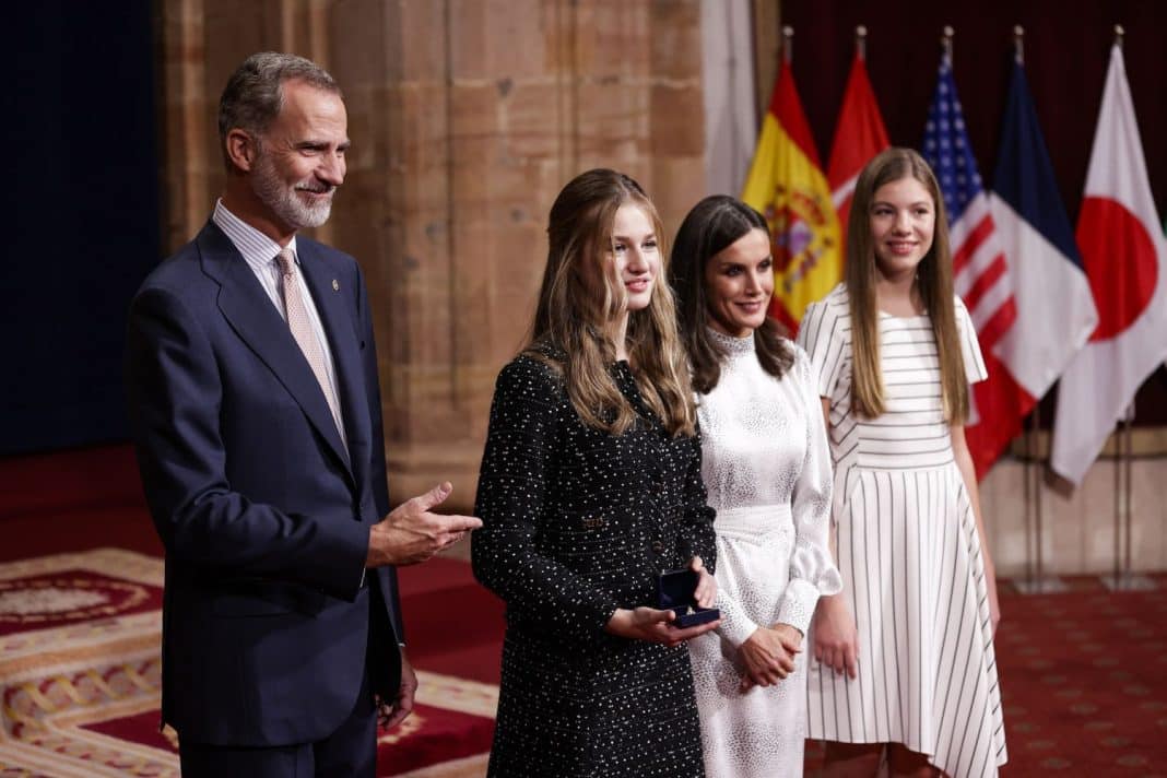 El motivo por el que la infanta Sofía podría no ir a Gales a estudiar