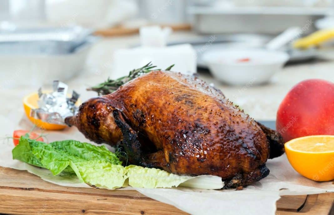 Cómo hacer rápido y fácil la mejor receta de pato al horno