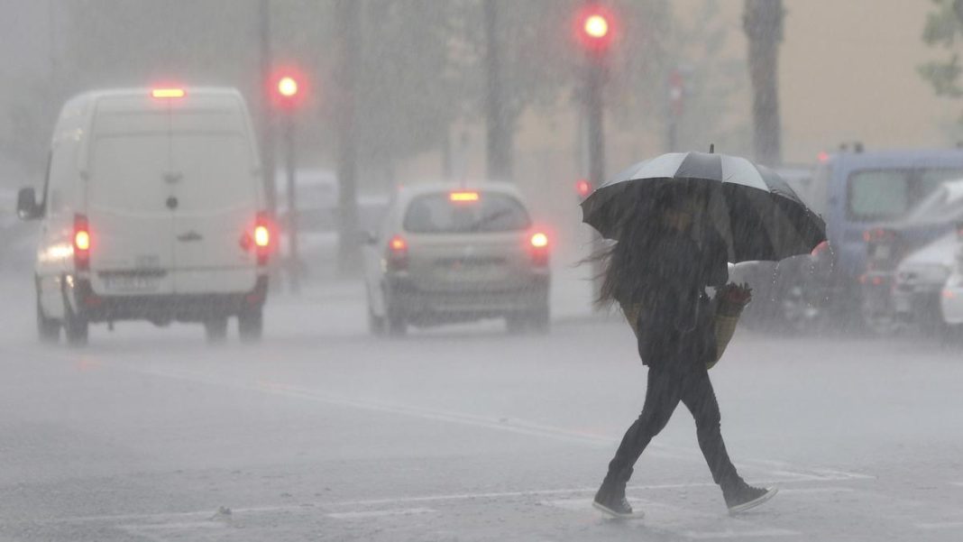 Lluvias anunciadas