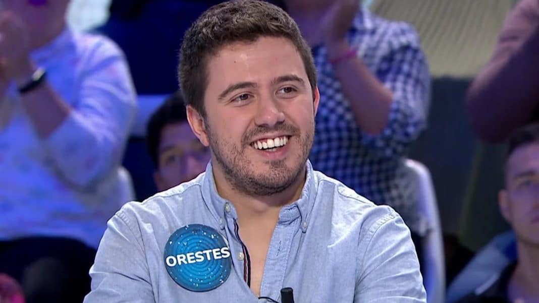 Orestes muestra su verdadera cara tras perder el bote de Pasapalabra