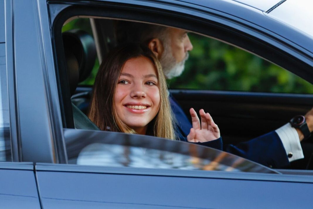 El motivo por el que la infanta Sofía podría no ir a Gales a estudiar